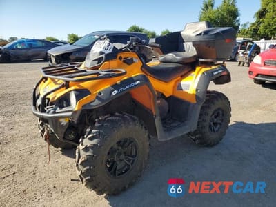 Drugie zdjęcie samochodu z przodu: 2018 CAN-AM OUTLANDER 570 VIN:3JBLGAT40JJ000905 - miniatura