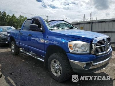 Czwarte zdjęcie samochodu z boku: 2008 DODGE RAM 2500 ST VIN:3D7KS28D58G204506 - miniatura