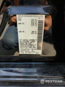Zdjęcie 12 z 12 samochodu: 2017 NISSAN ALTIMA 2.5 VIN:1N4AL3AP3HC178560 - miniatura
