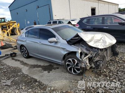 Czwarte zdjęcie samochodu z boku: 2016 HONDA ACCORD EX VIN:1HGCR2F74GA152386 - miniatura