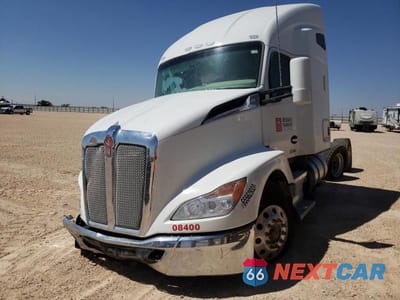 Drugie zdjęcie samochodu z przodu: 2024 KENWORTH CONSTRUCTION T680 VIN:1XKYDK9X0RJ308400 - miniatura