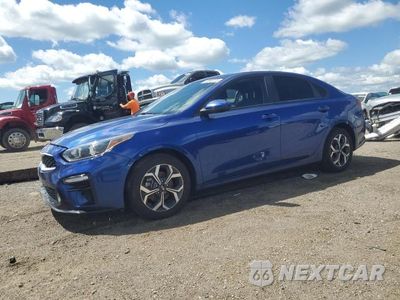 2019 KIA FORTE FE 3KPF24AD5KE098935 - główne zdjęcie licytacji z USA - miniatura