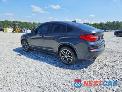 Drugie zdjęcie samochodu z przodu: 2018 BMW X4 XDRIVEM40I VIN:5UXXW7C53J0W65536 - miniatura