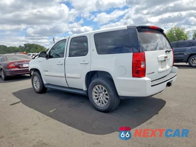 Drugie zdjęcie samochodu z przodu: 2008 GMC YUKON HYBRID VIN:1GKFK13568R238934 - miniatura