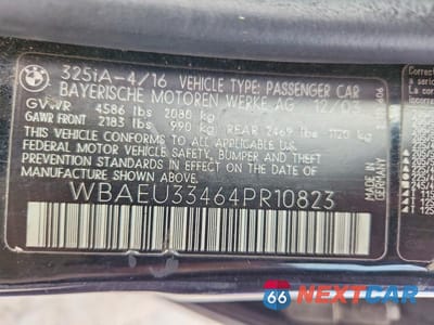 Zdjęcie 12 z 12 samochodu: 2004 BMW 3 SERIES 325 VIN:WBAEU33464PR10823 - miniatura