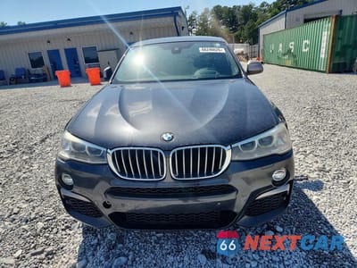 Piąte zdjęcie samochodu w środku: 2018 BMW X4 XDRIVEM40I VIN:5UXXW7C53J0W65536 - miniatura