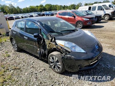 Czwarte zdjęcie samochodu z boku: 2016 NISSAN LEAF SV VIN:1N4BZ0CPXGC311750 - miniatura