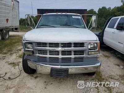 Piąte zdjęcie samochodu w środku: 2002 CHEVROLET GMT-400 C3500-HD VIN:3GBKC34G02M116313 - miniatura