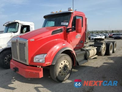 Drugie zdjęcie samochodu z przodu: 2023 KENWORTH CONSTRUCTION T880 VIN:1XKZP4EX6PJ247614 - miniatura