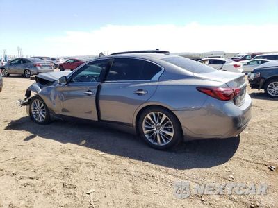 Drugie zdjęcie samochodu z przodu: 2021 INFINITI Q50 LUXE VIN:JN1EV7BPXMM705433 - miniatura