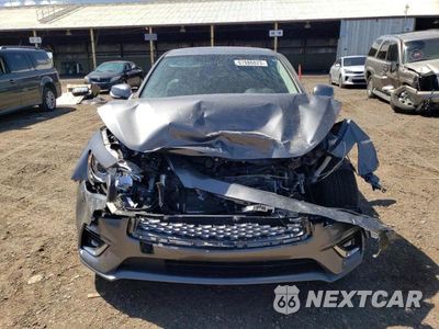 Piąte zdjęcie samochodu w środku: 2021 INFINITI Q50 LUXE VIN:JN1EV7BPXMM705433 - miniatura