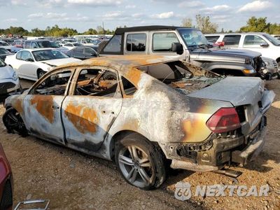 Drugie zdjęcie samochodu z przodu: 2013 VOLKSWAGEN PASSAT SE VIN:1VWBN7A33DC130027 - miniatura