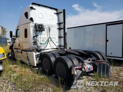 Trzecie zdjęcie samochodu z tyłu: 2021 FREIGHTLINER CASCADIA 126 VIN:3AKJHHDR2MSMU3384 - miniatura