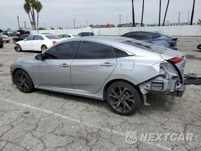 Drugie zdjęcie samochodu z przodu: 2019 HONDA CIVIC SPORT VIN:2HGFC2F85KH507115 - miniatura