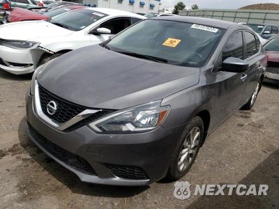 2019 NISSAN SENTRA S 3N1AB7AP3KY391305 - główne zdjęcie licytacji z USA - miniatura