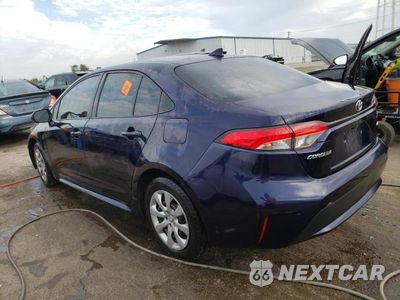Drugie zdjęcie samochodu z przodu: 2020 TOYOTA COROLLA LE VIN:JTDEPRAE4LJ022906 - miniatura