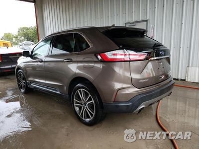 Drugie zdjęcie samochodu z przodu: 2019 FORD EDGE TITANIUM VIN:2FMPK3K92KBB67141 - miniatura