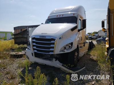 Drugie zdjęcie samochodu z przodu: 2021 FREIGHTLINER CASCADIA 126 VIN:3AKJHHDR2MSMU3384 - miniatura