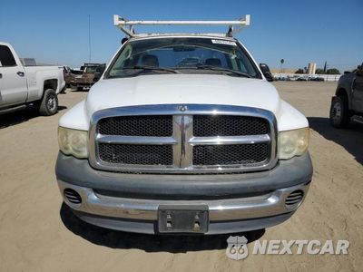 Piąte zdjęcie samochodu w środku: 2004 DODGE RAM 2500 ST VIN:3D6WA26D74G223354 - miniatura