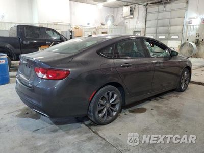 Trzecie zdjęcie samochodu z tyłu: 2016 CHRYSLER 200 S VIN:1C3CCCDGXGN139714 - miniatura