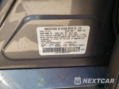Zdjęcie 12 z 12 samochodu: 2021 INFINITI Q50 LUXE VIN:JN1EV7BPXMM705433 - miniatura