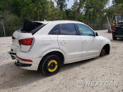 Trzecie zdjęcie samochodu z tyłu: 2017 AUDI Q3 PRESTIGE VIN:WA1GCCFS3HR015920 - miniatura