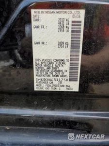 Zdjęcie 12 z 12 samochodu: 2016 NISSAN LEAF SV VIN:1N4BZ0CPXGC311750 - miniatura