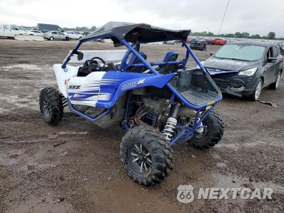 Trzecie zdjęcie samochodu z tyłu: 2016 YAMAHA YXZ1000 VIN:5Y4AN03Y1GA100577 - miniatura