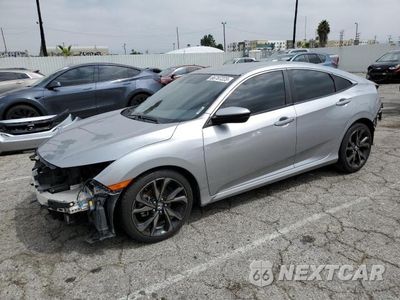 2019 HONDA CIVIC SPORT 2HGFC2F85KH507115 - główne zdjęcie licytacji z USA - miniatura