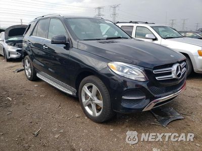 Czwarte zdjęcie samochodu z boku: 2017 MERCEDES-BENZ GLE 350 4MATIC VIN:4JGDA5HB7HA968230 - miniatura