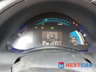 Zdjęcie 9 z 12 samochodu: 2016 NISSAN LEAF SV VIN:1N4BZ0CPXGC311750 - miniatura