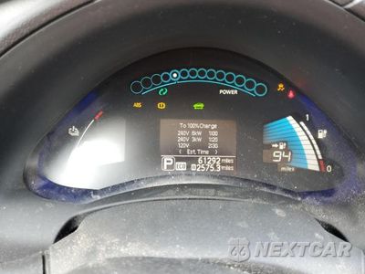 Zdjęcie 9 z 12 samochodu: 2016 NISSAN LEAF SV VIN:1N4BZ0CPXGC311750 - miniatura