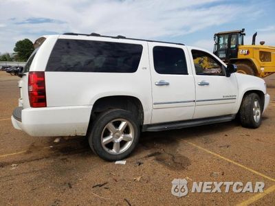 Trzecie zdjęcie samochodu z tyłu: 2013 CHEVROLET SUBURBAN K1500 LTZ VIN:1GNSKKE7XDR270897 - miniatura
