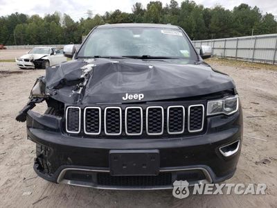 Piąte zdjęcie samochodu w środku: 2018 JEEP GRAND CHEROKEE LIMITED VIN:1C4RJFBG1JC212116 - miniatura