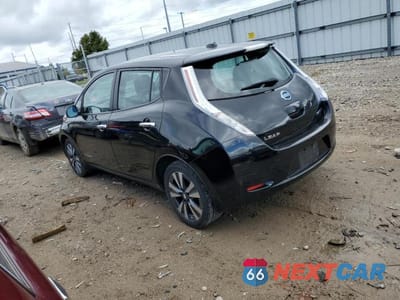 Drugie zdjęcie samochodu z przodu: 2016 NISSAN LEAF SV VIN:1N4BZ0CPXGC311750 - miniatura