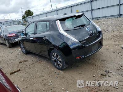 Drugie zdjęcie samochodu z przodu: 2016 NISSAN LEAF SV VIN:1N4BZ0CPXGC311750 - miniatura