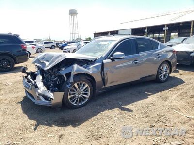 2021 INFINITI Q50 LUXE JN1EV7BPXMM705433 - główne zdjęcie licytacji z USA - miniatura