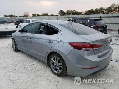 Drugie zdjęcie samochodu z przodu: 2017 HYUNDAI ELANTRA SE VIN:5NPD84LF2HH187919 - miniatura