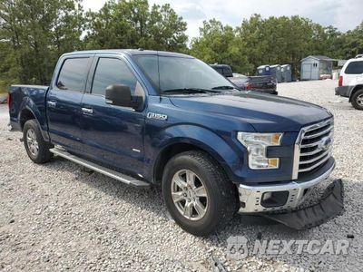 Czwarte zdjęcie samochodu z boku: 2016 FORD F150 SUPERCREW VIN:1FTEW1CP6GKF95583 - miniatura