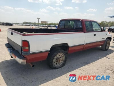 Trzecie zdjęcie samochodu z tyłu: 1996 DODGE RAM 2500 VIN:3B7KC23Z5TM114874 - miniatura
