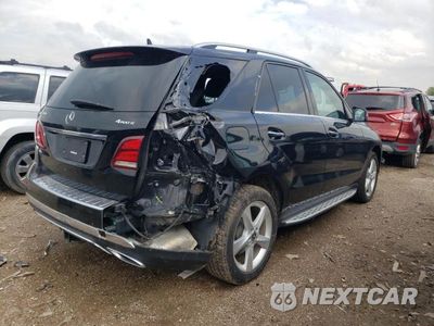 Trzecie zdjęcie samochodu z tyłu: 2017 MERCEDES-BENZ GLE 350 4MATIC VIN:4JGDA5HB7HA968230 - miniatura