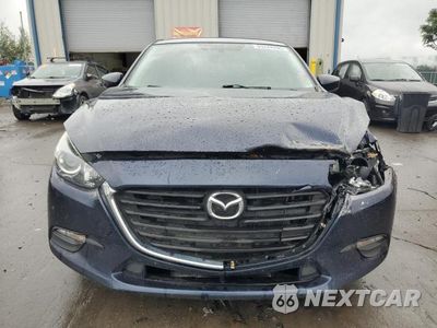 Piąte zdjęcie samochodu w środku: 2017 MAZDA 3 SPORT VIN:3MZBN1U70HM157105 - miniatura