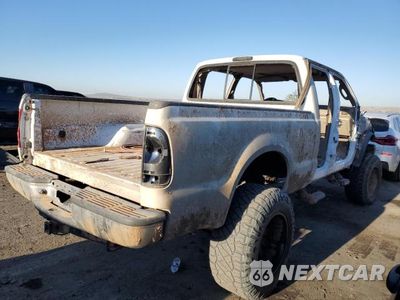 Trzecie zdjęcie samochodu z tyłu: 2007 FORD F-250 VIN:1FTSW21PX7EB00103 - miniatura
