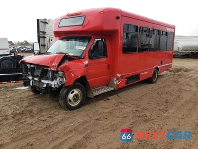2019 FORD ECONOLINE E450 SUPER DUTY CUTAWAY VAN 1FDFE4FS5KDC60719 - główne zdjęcie licytacji z USA - miniatura