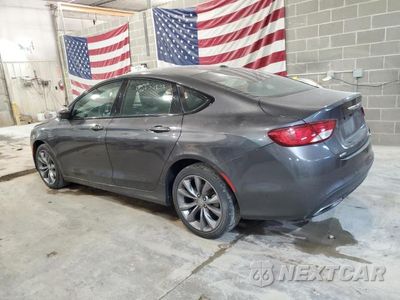 Drugie zdjęcie samochodu z przodu: 2016 CHRYSLER 200 S VIN:1C3CCCDGXGN139714 - miniatura