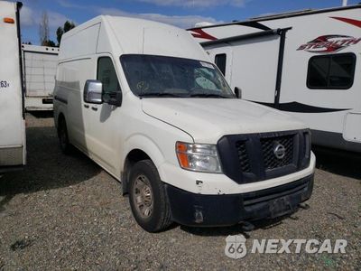 Czwarte zdjęcie samochodu z boku: 2015 NISSAN NV 2500 VIN:1N6AF0LY2FN805737 - miniatura