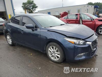 Czwarte zdjęcie samochodu z boku: 2017 MAZDA 3 SPORT VIN:3MZBN1U70HM157105 - miniatura
