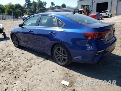 Drugie zdjęcie samochodu z przodu: 2020 KIA FORTE GT LINE VIN:3KPF34AD9LE248060 - miniatura