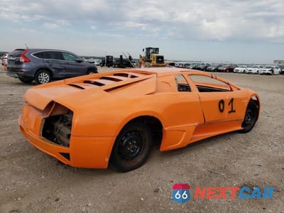 Trzecie zdjęcie samochodu z tyłu: 1986 PONTIAC FIERO GT VIN:1G2PG9792GP281209 - miniatura