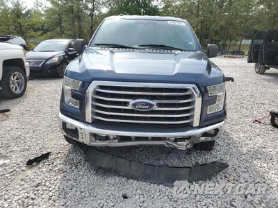 Piąte zdjęcie samochodu w środku: 2016 FORD F150 SUPERCREW VIN:1FTEW1CP6GKF95583 - miniatura